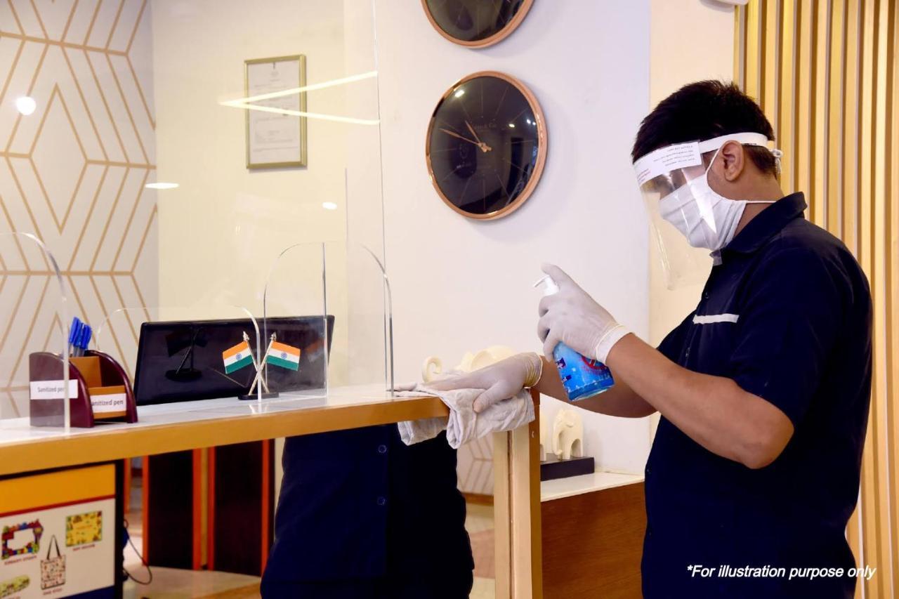 Oyo Flagship 30861 Hotel Velocity Vijay Nagar Indore Exteriör bild